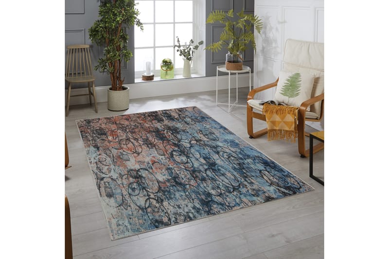 Arundayle Matta 100x150 cm - Flerfärgad - Textil & mattor - Mattor - Modern matta - Friezematta