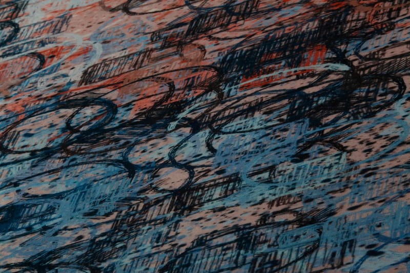 Arundayle Matta 100x150 cm - Flerfärgad - Textil & mattor - Mattor - Modern matta - Friezematta