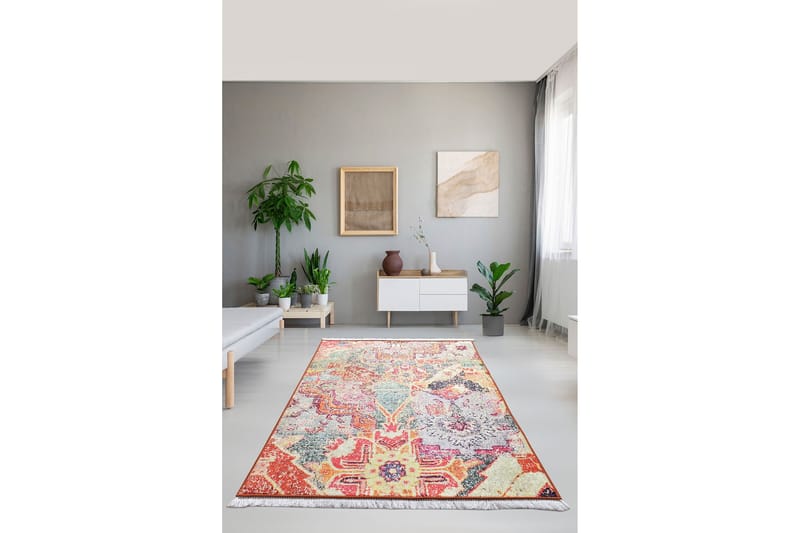 Azalera Matta 120x180 cm - Flerfärgad/Sammet - Textil & mattor - Mattor - Modern matta - Friezematta