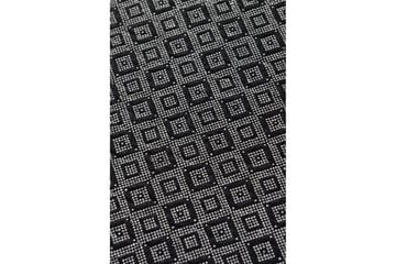 Babilas Matta 100x200 cm - Rosa/Grå/Sammet - Textil & mattor - Mattor - Modern matta - Friezematta