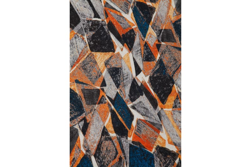 Barrim Matta 100x150 cm - Flerfärgad - Textil & mattor - Mattor - Modern matta - Friezematta