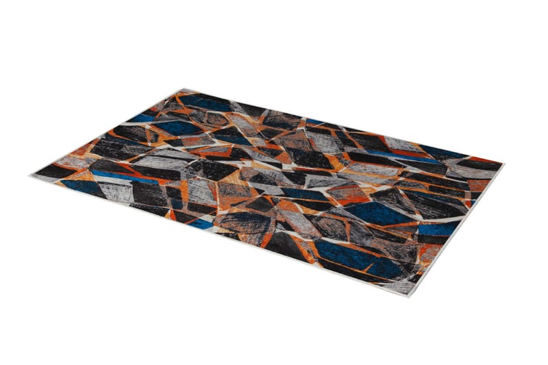 Barrim Matta 100x150 cm - Flerfärgad - Textil & mattor - Mattor - Modern matta - Friezematta