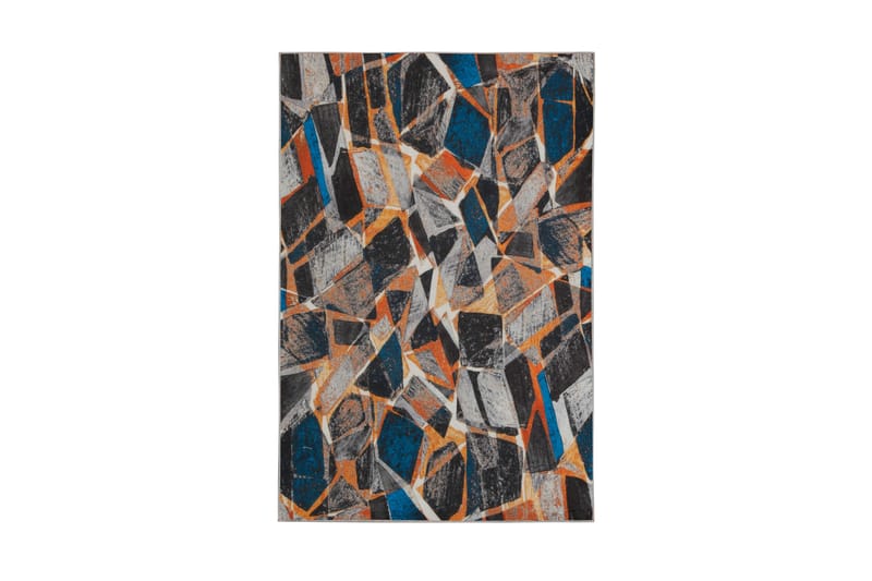 Barrim Matta 100x150 cm - Flerfärgad - Textil & mattor - Mattor - Modern matta - Friezematta
