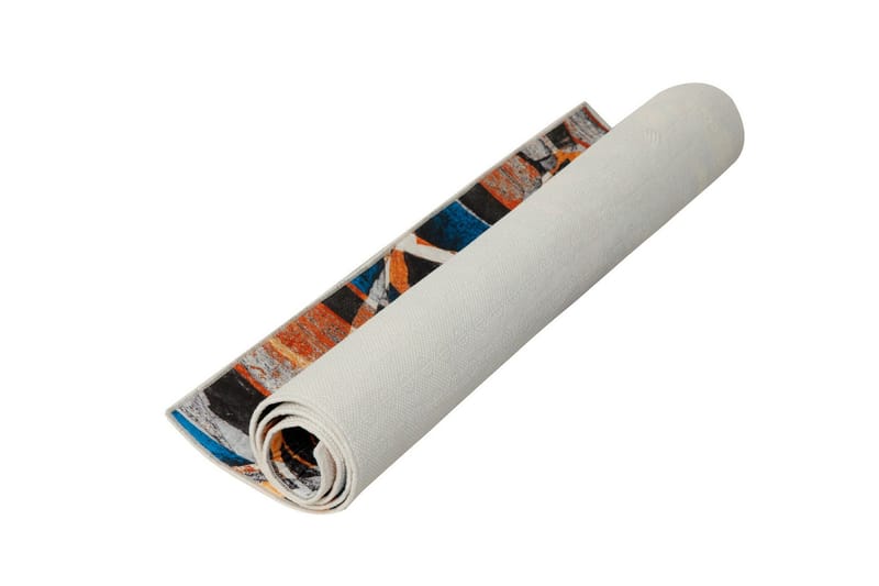 Barrim Matta 100x150 cm - Flerfärgad - Textil & mattor - Mattor - Modern matta - Friezematta