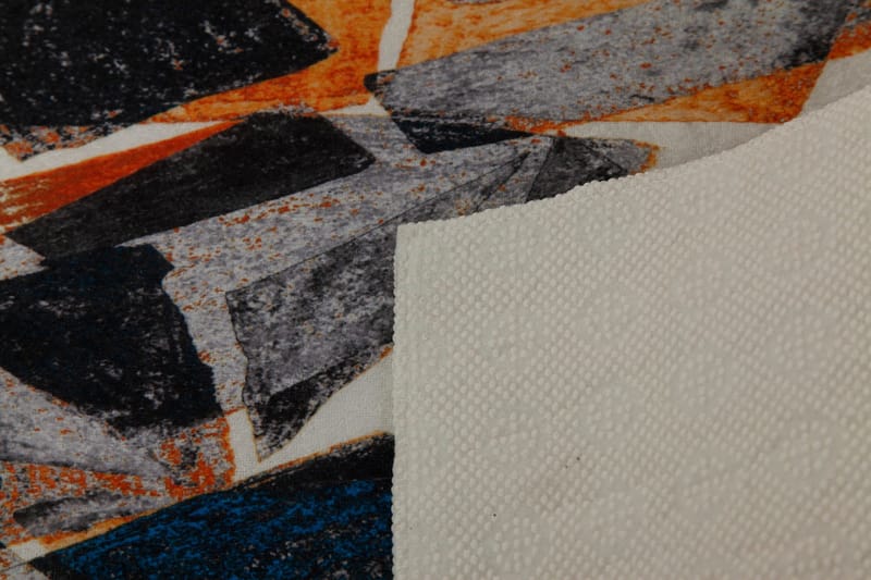 Barrim Matta 100x150 cm - Flerfärgad - Textil & mattor - Mattor - Modern matta - Friezematta