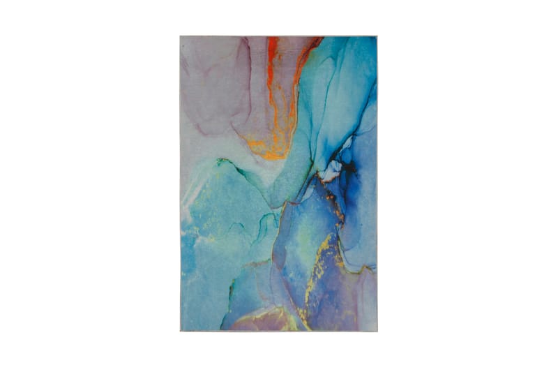 Bartalan Matta 100x150 cm - Flerfärgad - Textil & mattor - Mattor - Modern matta - Friezematta