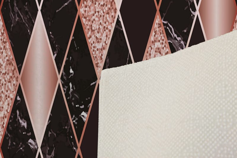 Bedriye Matta 100x150 cm - Flerfärgad - Textil & mattor - Mattor - Modern matta - Friezematta