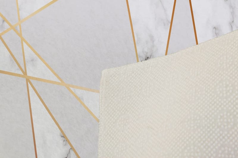 Bedriye Matta 100x150 cm - Flerfärgad - Textil & mattor - Mattor - Modern matta - Friezematta