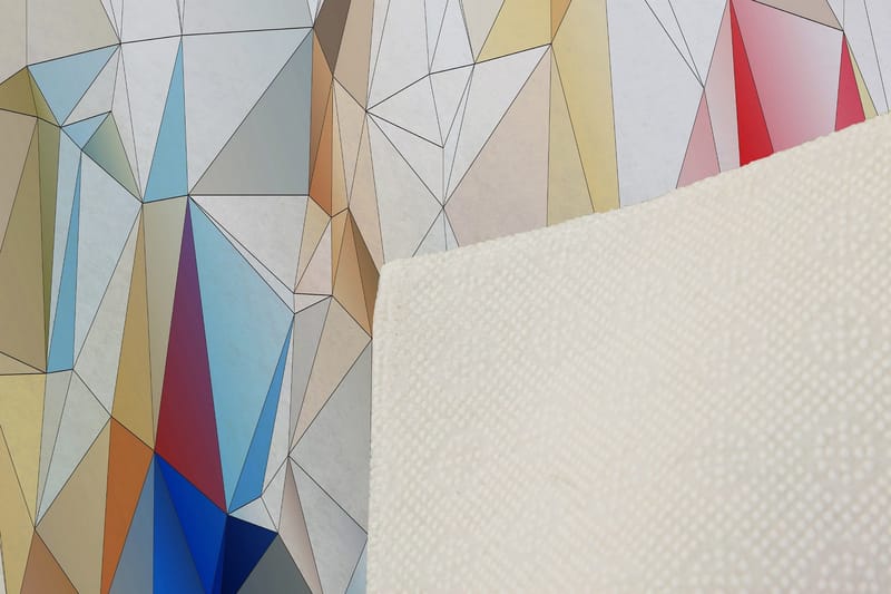 Bedriye Matta 100x150 cm - Flerfärgad - Textil & mattor - Mattor - Modern matta - Friezematta