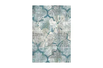 Bedriye Matta 100x200 cm - Flerfärgad - Textil & mattor - Mattor - Modern matta - Friezematta