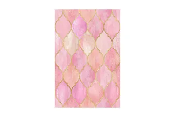 Bedriye Matta 100x200 cm - Flerfärgad - Textil & mattor - Mattor - Modern matta - Friezematta