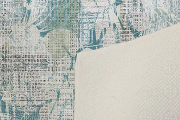 Bedriye Matta 100x200 cm - Flerfärgad - Textil & mattor - Mattor - Modern matta - Friezematta