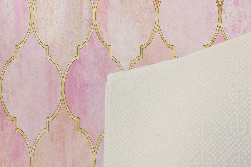 Bedriye Matta 100x200 cm - Flerfärgad - Textil & mattor - Mattor - Modern matta - Friezematta