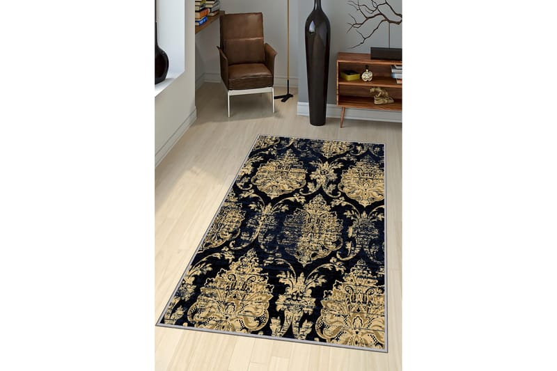 Bedriye Matta 120x180 cm - Flerfärgad - Textil & mattor - Mattor - Modern matta - Friezematta