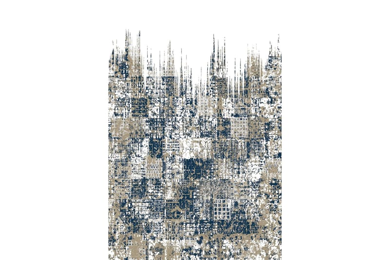 Bedriye Matta 120x180 cm - Flerfärgad - Textil & mattor - Mattor - Modern matta - Friezematta