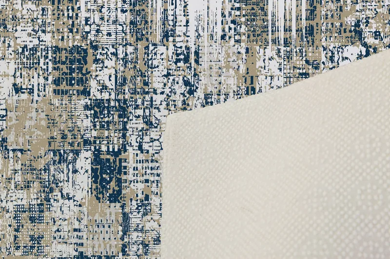 Bedriye Matta 120x180 cm - Flerfärgad - Textil & mattor - Mattor - Modern matta - Friezematta