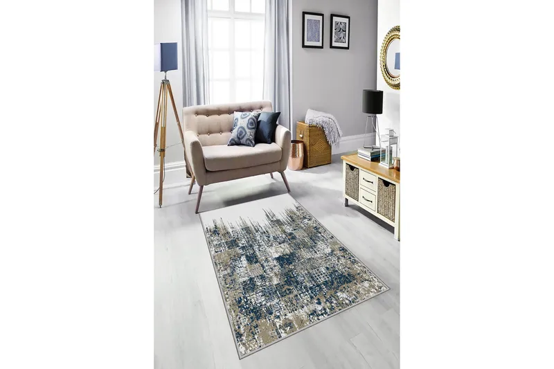 Bedriye Matta 120x180 cm, Flerfärgad