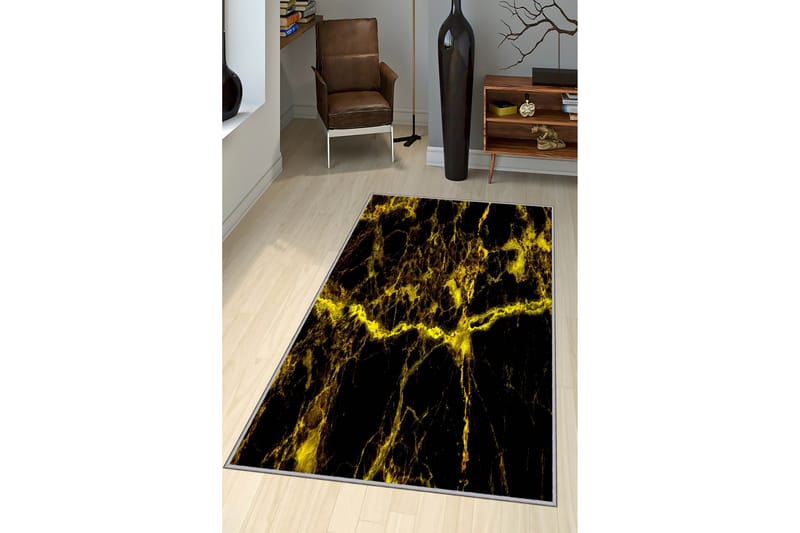 Bedriye Matta 140x220 cm - Flerfärgad - Textil & mattor - Mattor - Modern matta - Friezematta