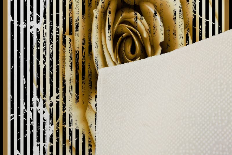 Bedriye Matta 140x220 cm - Flerfärgad - Textil & mattor - Mattor - Modern matta - Friezematta