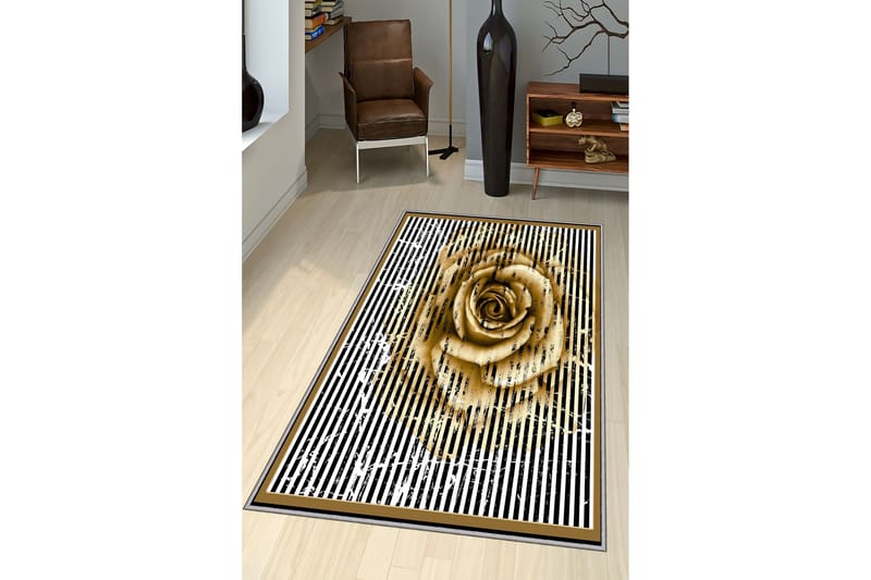 Bedriye Matta 140x220 cm - Flerfärgad - Textil & mattor - Mattor - Modern matta - Friezematta