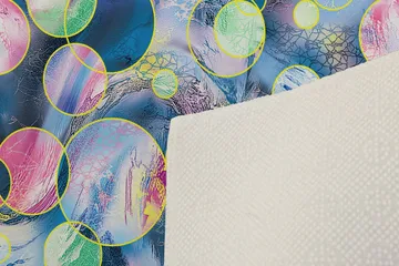 Bedriye Matta 140x220 cm - Flerfärgad - Textil & mattor - Mattor - Modern matta - Friezematta