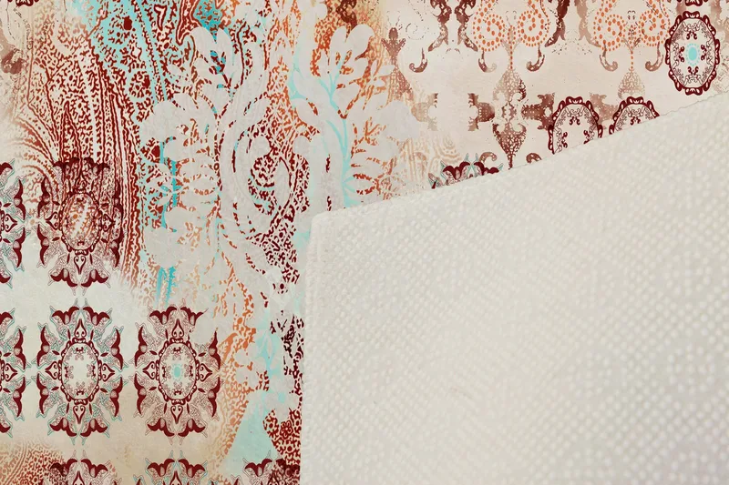 Bedriye Matta 140x220 cm - Flerfärgad - Textil & mattor - Mattor - Modern matta - Friezematta