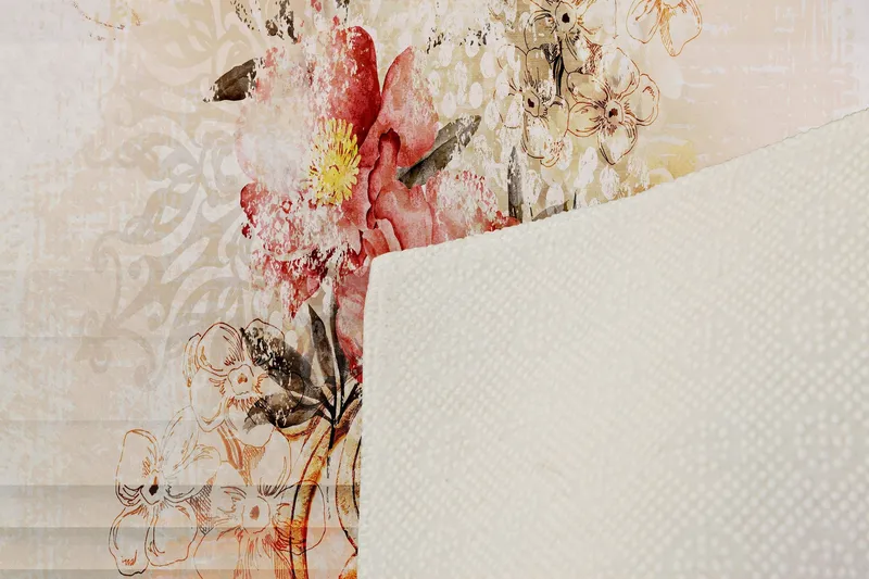 Bedriye Matta 140x220 cm - Flerfärgad - Textil & mattor - Mattor - Modern matta - Friezematta