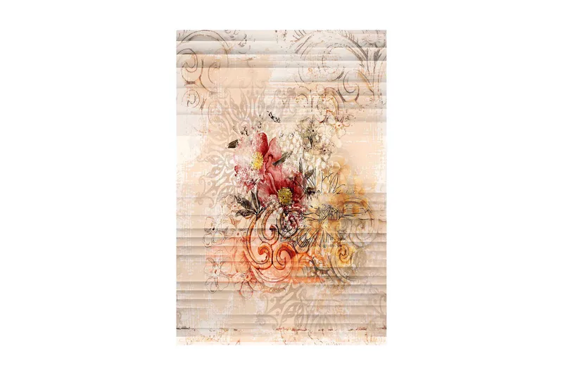 Bedriye Matta 140x220 cm, Flerfärgad