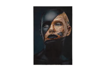 Brauley Matta 100x200 cm - Flerfärgad - Textil & mattor - Mattor - Modern matta - Friezematta