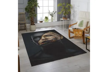 Brauley Matta 100x200 cm - Flerfärgad - Textil & mattor - Mattor - Modern matta - Friezematta