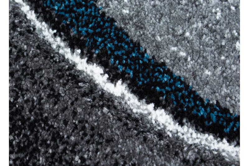 Brilliance Volante Friezematta 80x250 - Turkos - Textil & mattor - Mattor - Modern matta - Friezematta