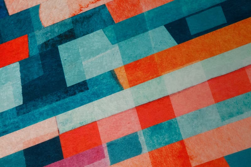 Brykman Matta 120x180 cm - Flerfärgad - Textil & mattor - Mattor - Modern matta - Friezematta