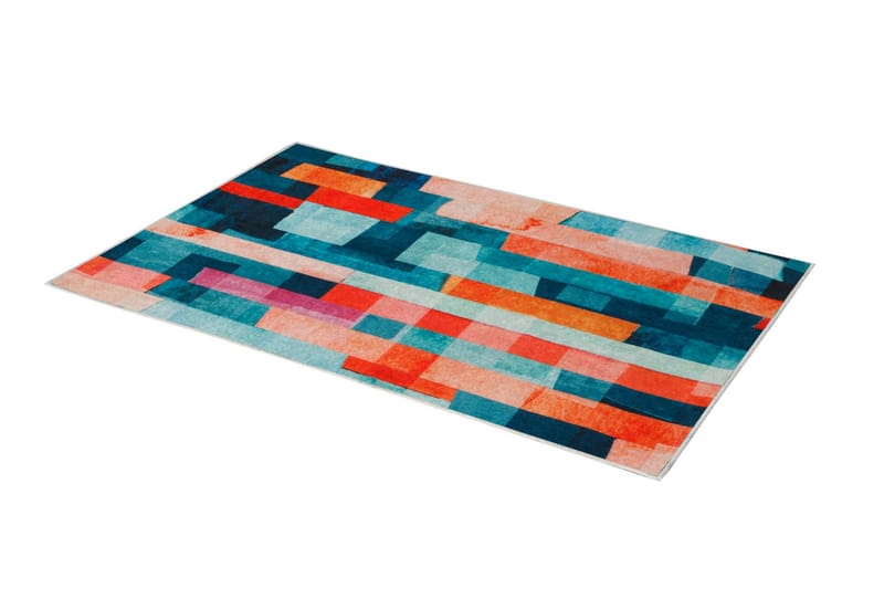 Brykman Matta 120x180 cm - Flerfärgad - Textil & mattor - Mattor - Modern matta - Friezematta