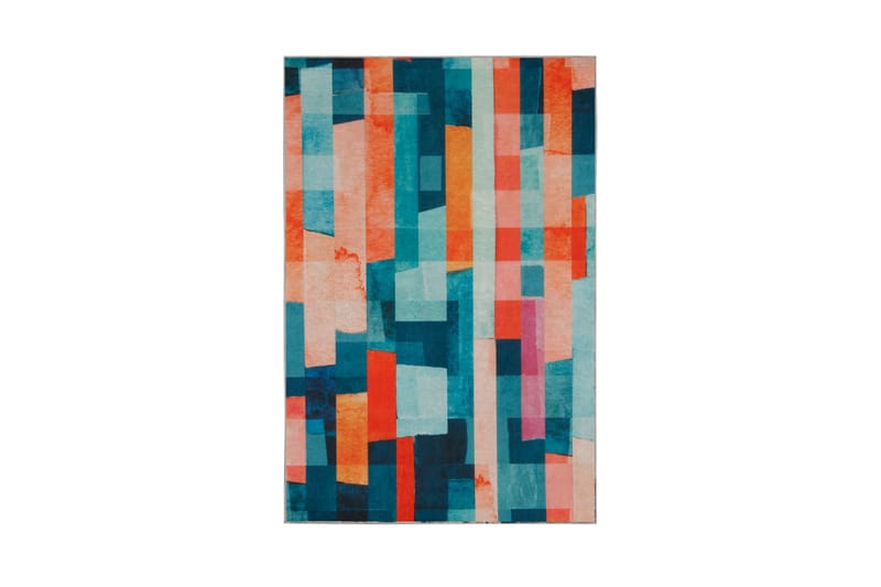 Brykman Matta 120x180 cm - Flerfärgad - Textil & mattor - Mattor - Modern matta - Friezematta