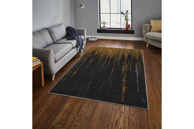 Cabbar Matta 100x150 cm - Flerfärgad - Textil & mattor - Mattor - Modern matta - Friezematta