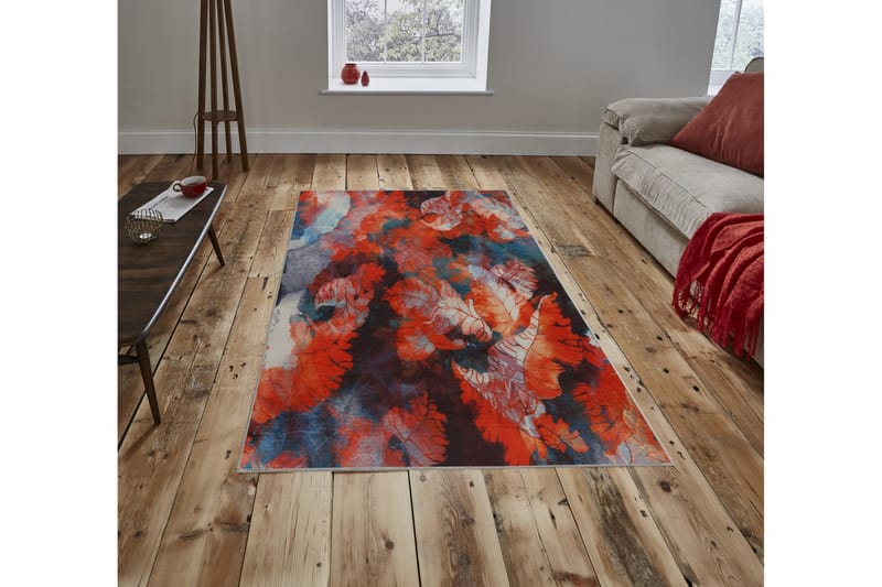 Calumiena Matta 100x150 cm - Flerfärgad - Textil & mattor - Mattor - Modern matta - Friezematta