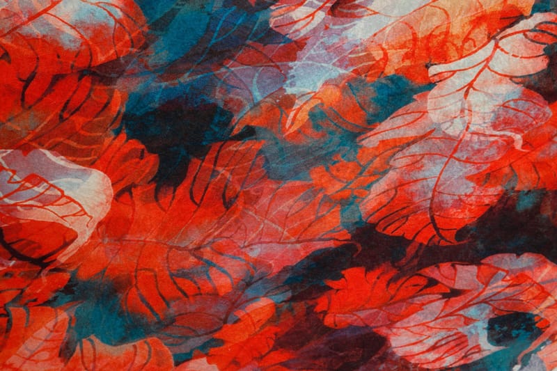 Calumiena Matta 120x180 cm - Flerfärgad - Textil & mattor - Mattor - Modern matta - Friezematta