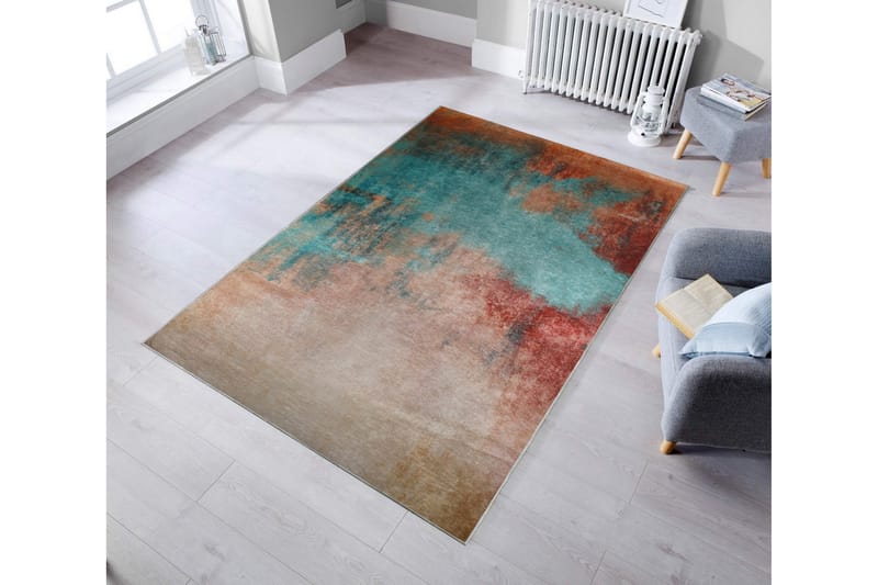 Calvex Matta 120x180 cm - Flerfärgad - Textil & mattor - Mattor - Modern matta - Friezematta