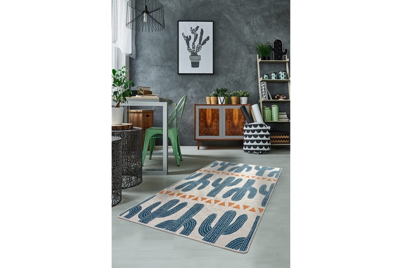 Candus Matta 120x180 cm - Flerfärgad/Sammet - Textil & mattor - Mattor - Modern matta - Friezematta