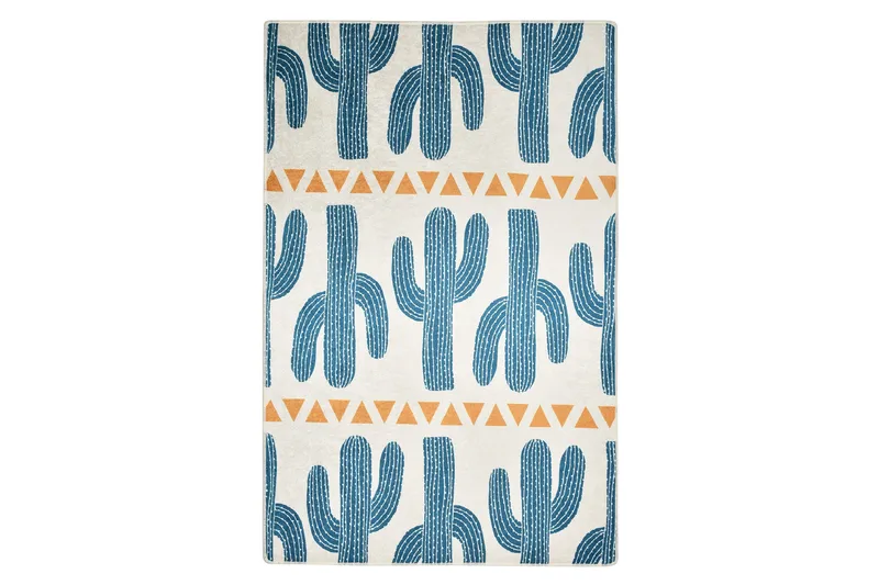 Candus Matta 120x180 cm, Flerfärgad/Sammet