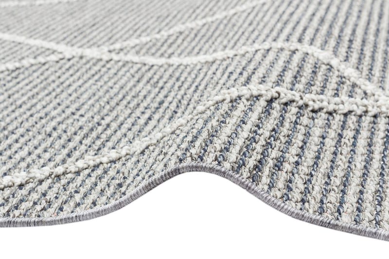 Chenche Matta 130x190 cm - Grå - Textil & mattor - Mattor - Modern matta - Friezematta