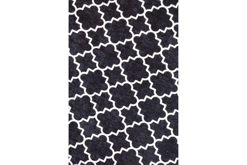 Chilai Matta 100x200 cm - Svart/Vit - Textil & mattor - Mattor - Modern matta - Friezematta