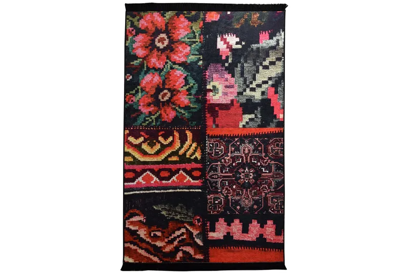 Chilai Matta 120x150 cm - Multifärgad - Textil & mattor - Mattor - Modern matta - Friezematta