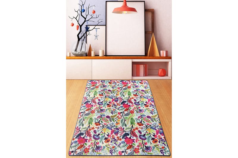 Chilai Matta 120x180 cm - Multifärgad - Textil & mattor - Mattor - Modern matta - Friezematta