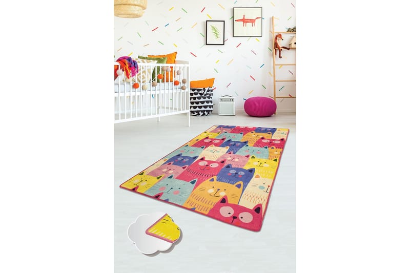 Chilai Matta 120x180 cm - Multifärgad - Textil & mattor - Mattor - Modern matta - Friezematta