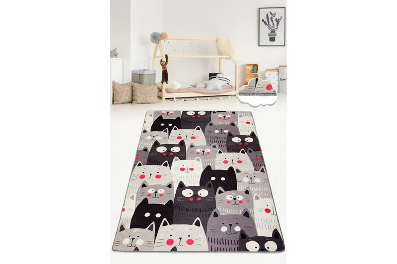 Chilai Matta 120x180 cm - Multifärgad - Textil & mattor - Mattor - Modern matta - Friezematta