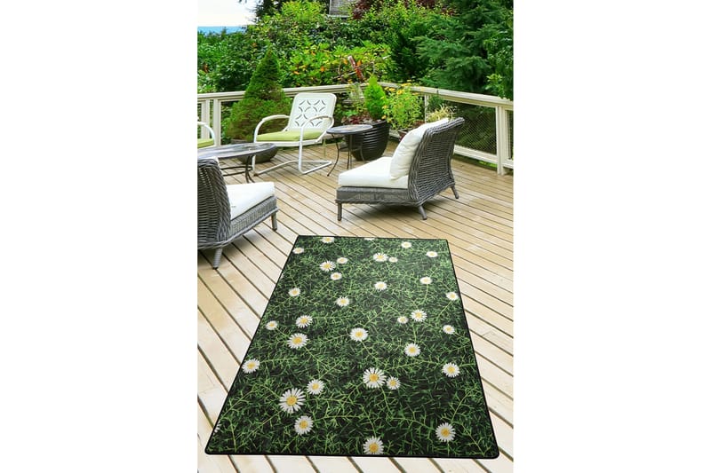 Chilai Matta 140x190 cm - Multifärgad - Textil & mattor - Mattor - Modern matta - Friezematta