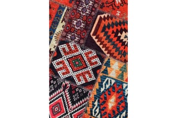 Chilai Matta 150x230 cm - Multifärgad - Textil & mattor - Mattor - Modern matta - Friezematta