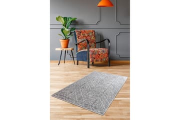 Chilai Matta 150x300 cm - Grå - Textil & mattor - Mattor - Modern matta - Friezematta