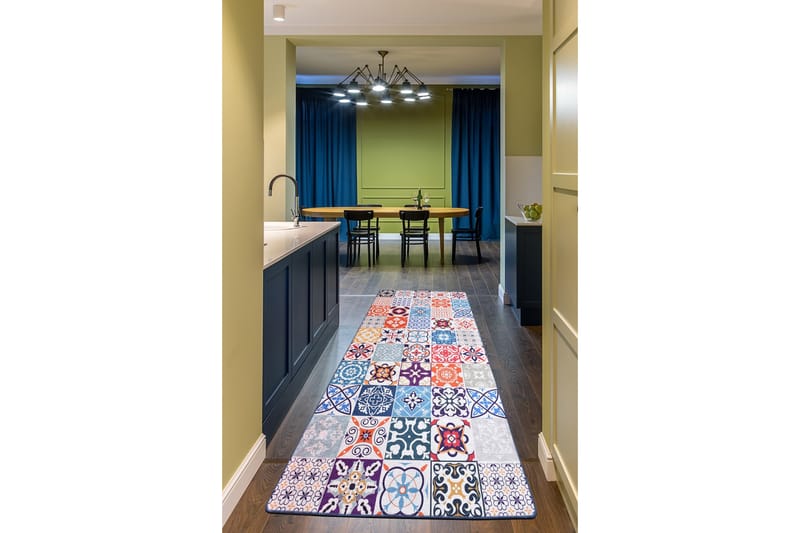 Chilai Matta 150x300 cm - Multifärgad - Textil & mattor - Mattor - Modern matta - Friezematta